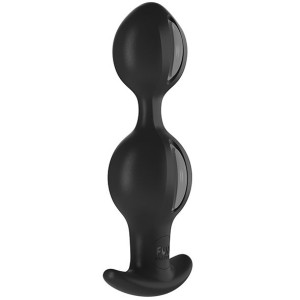 Plug z kulkami analnymi - Fun Factory B Balls Duo Anal Plug with Motion  Cz