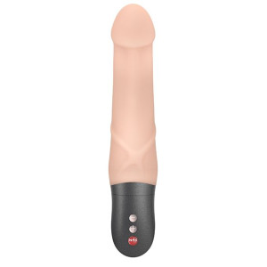 Duży wibrator - Fun Factory - Mr. Boss Vibrator Cielisty