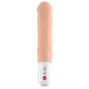 Duży wibrator - Fun Factory Big Boss G5   Cielisty