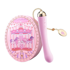Damski Wibrator do punktu G - Zalo Momoko G-Spot Vibrator   Fioletowy