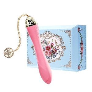 Wibrator do punktu G - Zalo Marie G-Spot Vibrator  Różowy