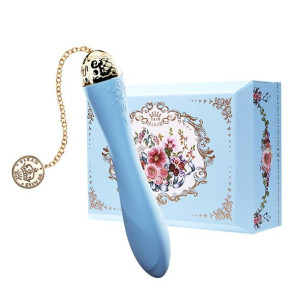 Wibrator do punktu G - Zalo Marie G-Spot Vibrator  Niebieski