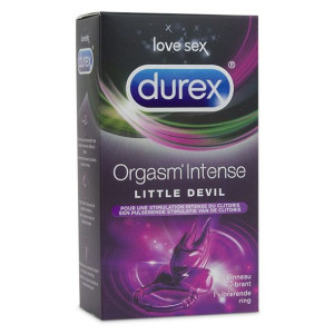 Pierścień wibrujący na penisa - Durex Intense Little Devil Cock Ring