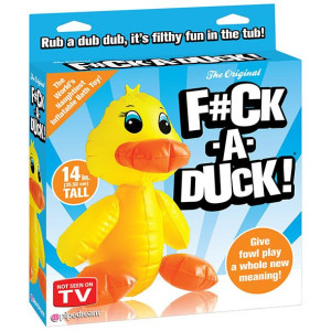 Lalka dmuchana kaczka - F#ck-a-Duck