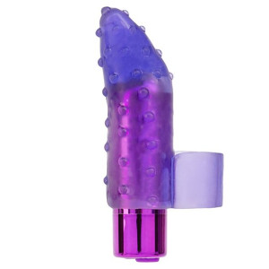 Wibrator na palec - Rechargeable Frisky Fun Massager   Fioletowy