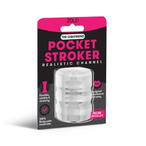 Masturbator kompaktowy - Zolo Girlfriend Pocket Stroker