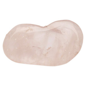 Kamienny masażer do ciała - La Gemmes Body Massager Różowy kwarc