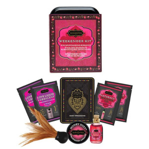 Zestaw weekendowy akcesoria w puszce - Kama Sutra The Weekender Tin Can Tru