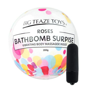 Bomba kąpielowa z wibratorem - Big Teaze Toys Bath Bomb Surprise with Vibra