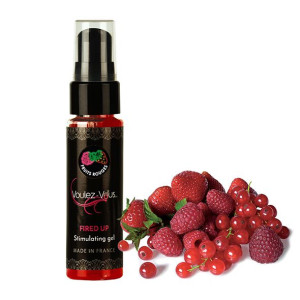 Żel stymulujący - Voulez-Vous...Stimulating Gel 35 ml  Czerwone owoce