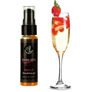 Żel stymulujący - Voulez-Vous...Stimulating Gel 35 ml  Truskawki i szampan