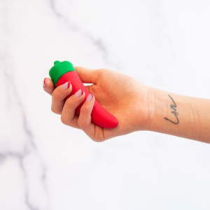 Wibrator - Emojibator Emoji Vibrator Chili Pepper