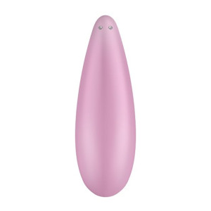 Masażer łechtaczki zdalnie sterowany - Satisfyer Curvy 3+ Pink