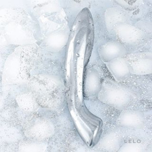 LELO Ekskluzywne Dildo Olga - Srebrny