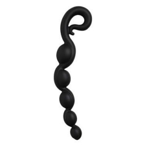 Łańcuszek analny BENDYBEADS FUN FACTORY, czarne