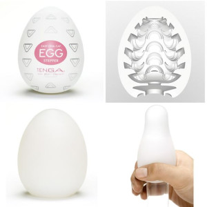 TENGA Masturbator - Jajko Egg Stepper (6 sztuk)
