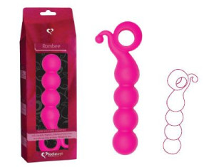 Dildo FeelzToys - Dildo Rombee - Różowy