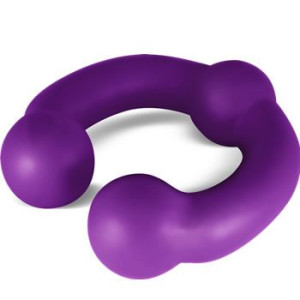 Masażer i stymulator prostaty i punktu G - NEXUS O - Fioletowy