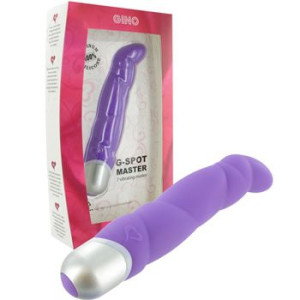 Wibrator FeelzToys Gino - Fioletowy