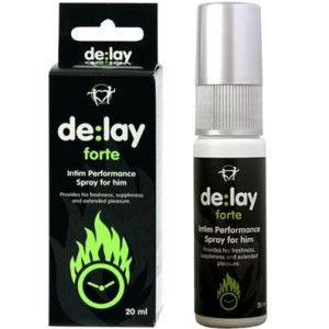 Spray wydłużający czas erekcji DELAY FORTE