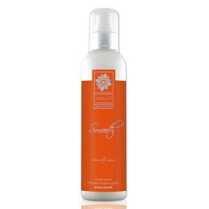 Krem do golenia intymnego - Sliquid Balance Smooth 255 ml Mango