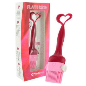 FeelzToys Playbrush - Wibrująca Szczoteczka do gry wstęnej