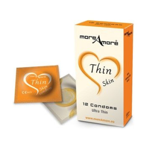 Cieniutkie prezerwatywy Condom Thin Skin