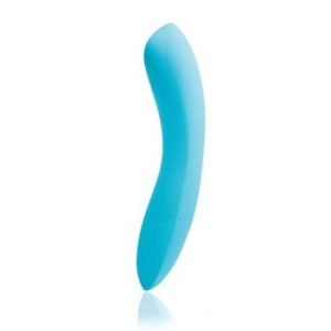 Silikonowe dildo Laid - D.1 Dildo Blue niebieskie