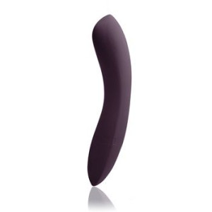 Silikonowe dildo Laid - D.1 Dildo Black czarne