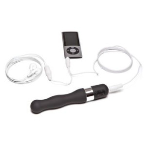 Wibrator muzyczny Naughtibod - iPod Vibrator czarny