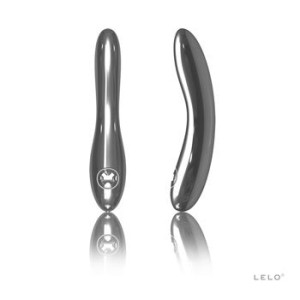 Luksusowy wibrator Lelo - Inez Vibrator Silver szlachetna stal