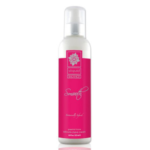 Krem do golenia intymnego - Sliquid Balance Smooth 255 ml Grejpfrut i tymia