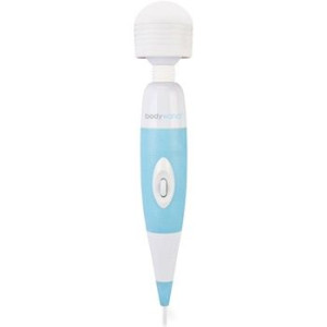 Mocny masażer Bodywand - Original Plug-In Massager Blue