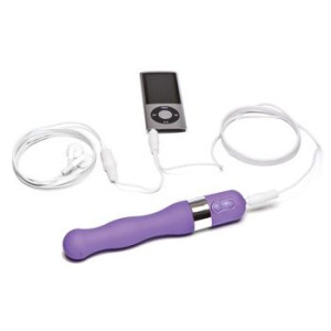Wibrator muzyczny Naughtibod - iPod Vibrator fioletowy