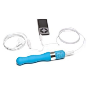 Wibrator muzyczny Naughtibod - iPod Vibrator niebieski
