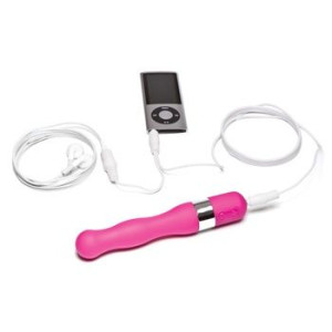 Wibrator muzyczny Naughtibod - iPod Vibrator różowy
