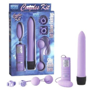 Zestaw wibratorów i akcesoriów Waterproof Couples Vibrator Kit