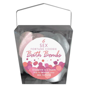 Zapachowe Bomby kąpielowe - Kheper Games Sex Fortune Cookie Bath Bomb