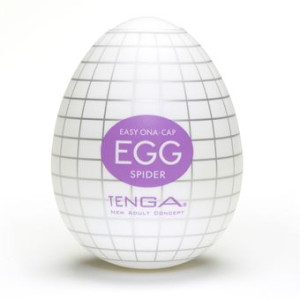 TENGA Masturbator - Jajko Egg Spider (1 sztuka)