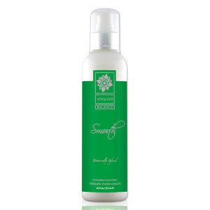 Krem do golenia intymnego - Sliquid Balance Smooth 255 ml Melon i ogórek