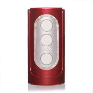 TENGA FLIP HOLE - Najlepszy Masturbator elektroniczny czerwony