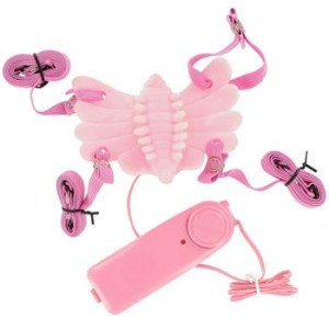 Majteczki ze stymulatorem łechtaczki Butterfly Massager