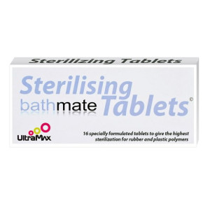 Bathmate Sterilizing Tablets - Tabletki do sterylizacji pompki