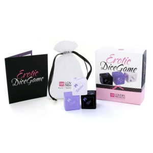 LoversPremium Dice Game - Kości do erotycznych gier Erotic