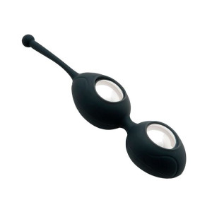 Pięćdziesiąt twarzy Greya Silicone Ben Wa Balls - Silikonowe kulki orgazmow