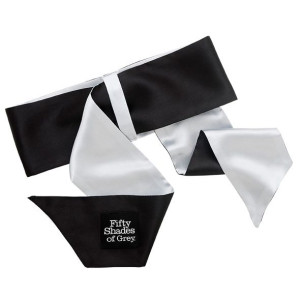 Pięćdziesiąt twarzy Greya Satin Restraint Wrist Tie - Satynowa szarfa do wi