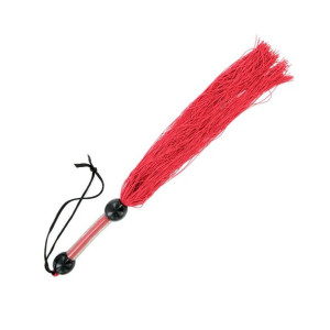 S&M Medium Rubber Whip – Pejcz średni czerwony