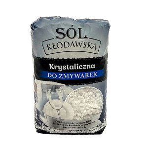 Kłodawska sól do basenów i zmywarek 1kg Kopalnia Soli Kłodawa