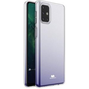 Etui SAMSUNG GALAXY M31S Jelly Case Mercury silikonowe transparentne