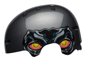 Kask juniorski BELL SPAN nightwalker gloss gunmetal roz. S (51–55 cm) (NEW)